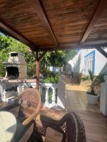 Ogród w obiekcie Chalet con piscina privada Cortijo Indalo VTAR/AL/00447