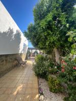 Ogród w obiekcie Chalet con piscina privada Cortijo Indalo VTAR/AL/00447