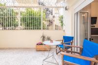 Balkón alebo terasa v ubytovaní ANO PATISIA STUDIO (ΑΓΙΟΣ ΕΛΕΥΘΕΡΙΟΣ)