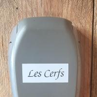 Certyfikat, podpis lub inny dokument wystawiony w obiekcie Cier de Riviere "Les Cerfs"