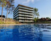Bazén v ubytovaní Napfény Resort Exclusive alebo v jeho blízkosti