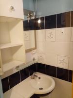 Łazienka w obiekcie Séjour Valras-Plage T3 Vue sur Mer - 50m centre et mer