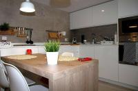 Kuchyňa alebo kuchynka v ubytovaní ISG Apartments Feria 106