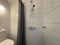 Koupelna v ubytování BORG Sommerhotell