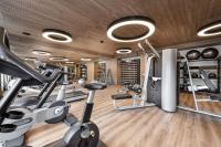 The fitness centre and/or fitness facilities at Hotel Bismarck