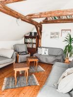 Posezení v ubytování Rodinné apartmány Angelika