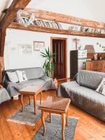 Posezení v ubytování Rodinné apartmány Angelika
