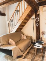 Posezení v ubytování Rodinné apartmány Angelika