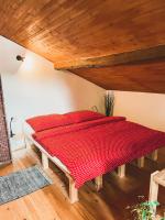 Půdorys ubytování Rodinné apartmány Angelika
