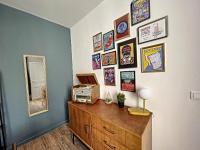 Plan piętra w obiekcie Maison de ville - Paris en 15 mn ! - 4 pers- 1 bébé - Vintage & Music !