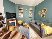 Część wypoczynkowa w obiekcie Maison de ville - Paris en 15 mn ! - 4 pers- 1 bébé - Vintage & Music !