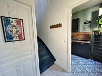 Plan piętra w obiekcie Maison de ville - Paris en 15 mn ! - 4 pers- 1 bébé - Vintage & Music !