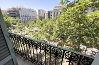 Plán poschodí v ubytovaní Stay Barcelona Gran Via