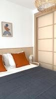 Půdorys ubytování Apartment paddle & tennis courts and swimming pool Los Cristianos