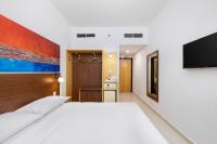 Postel nebo postele na pokoji v ubytování Citymax Hotel Bur Dubai