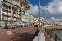 Nespecifikovaný výhled na destinaci Las Palmas de Gran Canaria nebo výhled na město při pohledu z apartmánu
