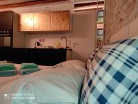 Kuchyňa alebo kuchynka v ubytovaní Glamour apartment sea view
