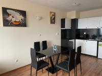 Kuchyň nebo kuchyňský kout v ubytování Complex Nero