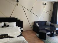 Postel nebo postele na pokoji v ubytování Complex Nero