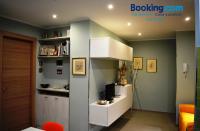A kitchen or kitchenette at Da Aloisia - Casa Vacanze