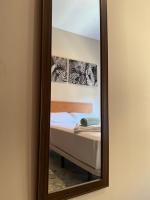 A bed or beds in a room at Premium Center Alameda