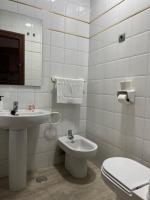 A bathroom at Premium Center Alameda