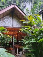 Zahrada ubytování Khao Sok Silver Cliff Resort