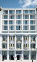 Budova, v ktorej sa hotel nachádza