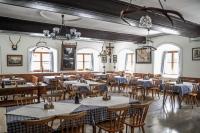 Restaurace v ubytování Gasthof Haudum