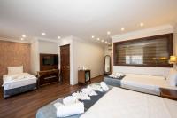Postel nebo postele na pokoji v ubytování Valdivia Hotel Sultanahmet
