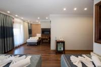 Postel nebo postele na pokoji v ubytování Valdivia Hotel Sultanahmet