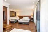 Postel nebo postele na pokoji v ubytování Valdivia Hotel Sultanahmet