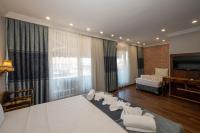 Postel nebo postele na pokoji v ubytování Valdivia Hotel Sultanahmet