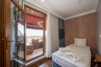 Postel nebo postele na pokoji v ubytování Valdivia Hotel Sultanahmet
