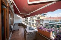 Balkón nebo terasa v ubytování Valdivia Hotel Sultanahmet