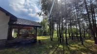 Vonkajšia záhrada v ubytovaní Trzy Sosny Płaska
