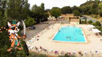 Basen w obiekcie Camping Tikayan L'Oxygène lub w pobliżu
