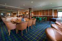 Posezení v ubytování Dale Hill Hotel