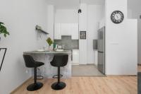 Kuchyňa alebo kuchynka v ubytovaní Exclusive Apartment Kajdasza Wroclaw by Noclegi Renters