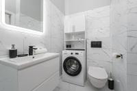Kúpeľňa v ubytovaní Exclusive Apartment Kajdasza Wroclaw by Noclegi Renters
