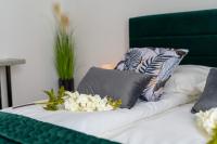Posteľ alebo postele v izbe v ubytovaní Exclusive Apartment Kajdasza Wroclaw by Noclegi Renters