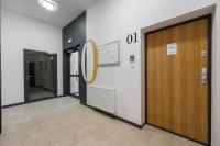 Plán poschodí v ubytovaní Exclusive Apartment Kajdasza Wroclaw by Noclegi Renters