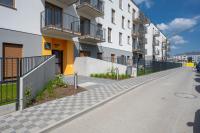 Budova, v ktorej sa apartmán nachádza