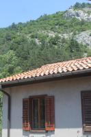 Výhľad na hory alebo výhľad na hory priamo z of the bed and breakfast