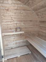 Plan piętra w obiekcie Gite Au sauna de l’Aubach