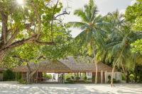 Zahrada ubytování COMO Cocoa Island