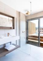 Posteľ alebo postele v izbe v ubytovaní RESIDENCE SANTA MARIA