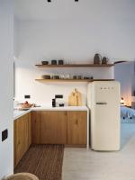 Kuchyňa alebo kuchynka v ubytovaní Casa Botanica Luxury Villas Antiparos