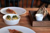 Comida en el hotel o alrededores