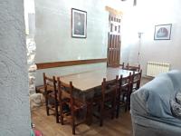 A seating area at El Balcon de Peñafiel